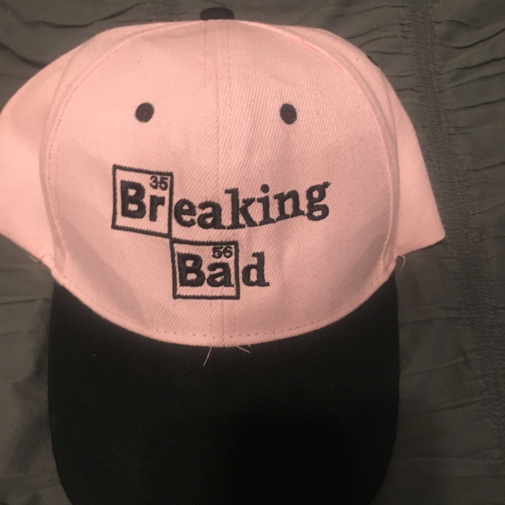 Breaking bad baseball hat